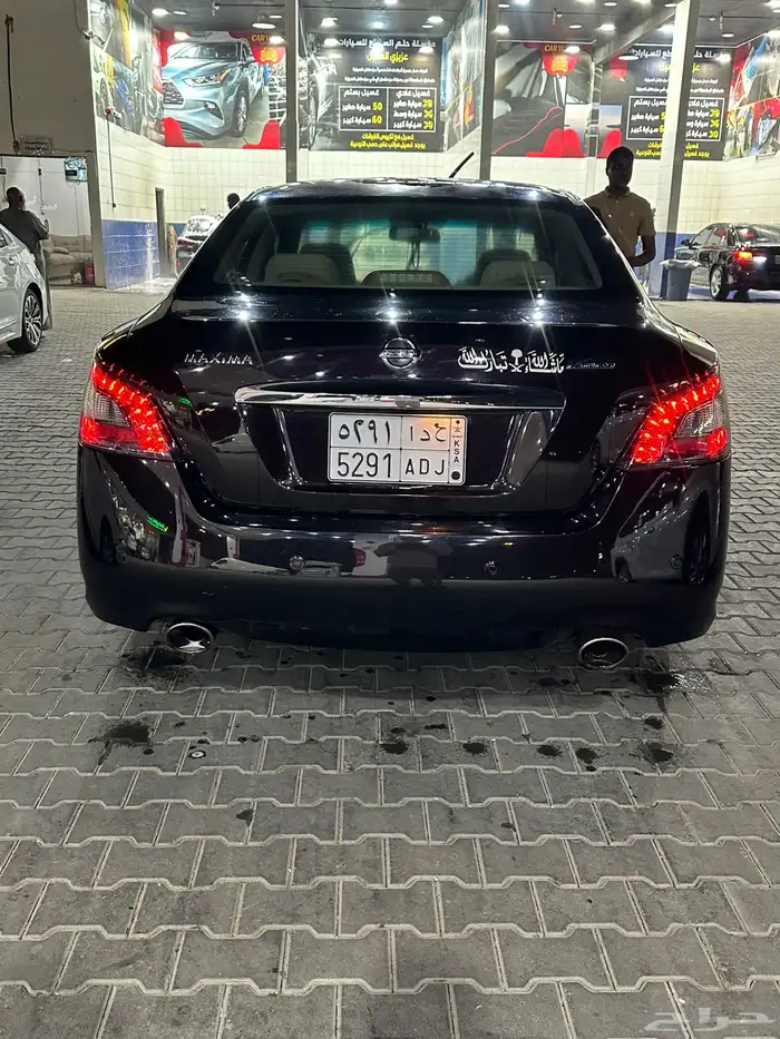 نيسان مكسيما وكاله بودي ومكينه وجير موديل 2013 4
