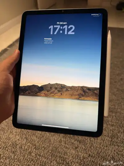 iPad Air 5   2022.WiFi 64 gb مع القلم الجيل الثاني index