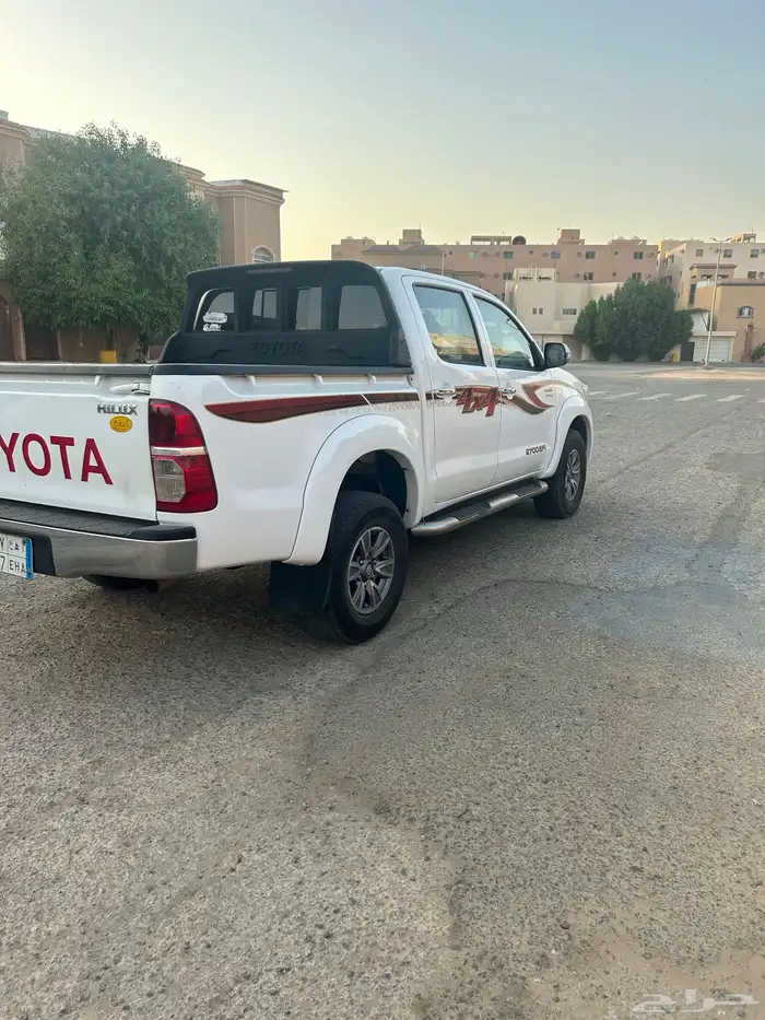 هيلكس موديل 2014 دبل بنزين 4