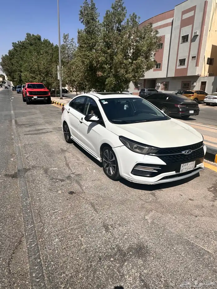 سياره شيري اريزو 6 4