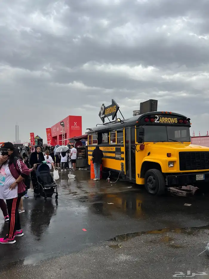 فود ترك باص شكل مميز للبيع 3