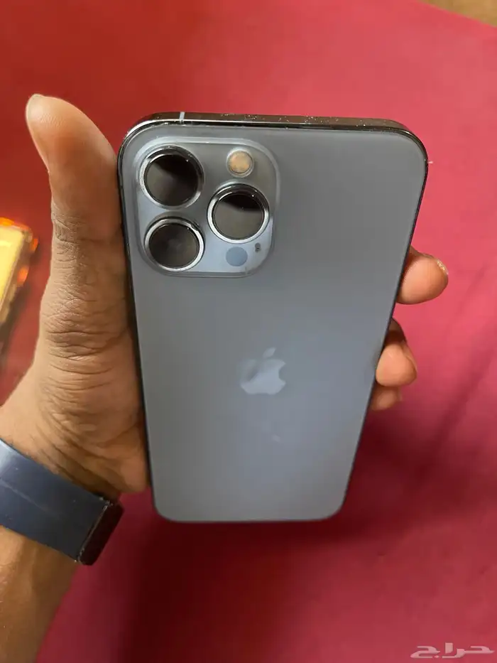 ايفون 13 برو ماكس نضيف 4
