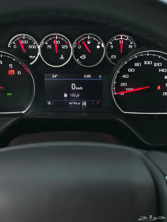 تاهو 2022 LS مطور (دبل) عداد 66 الف مالك واحد 59