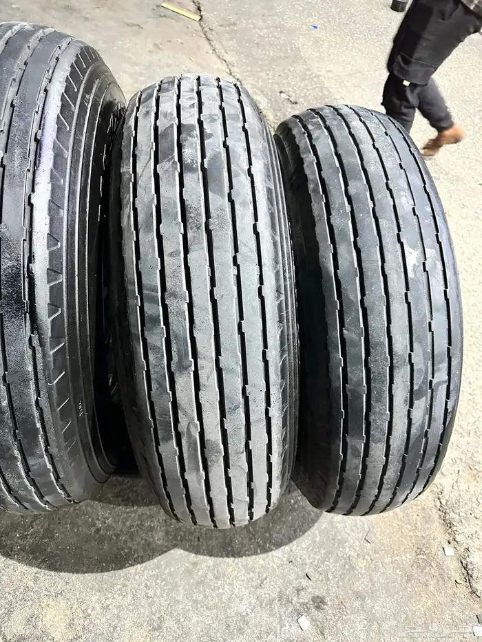 جنوط هلل اصلي جيب لاند كروزر مع كفرات بالون 900.17ت23 16