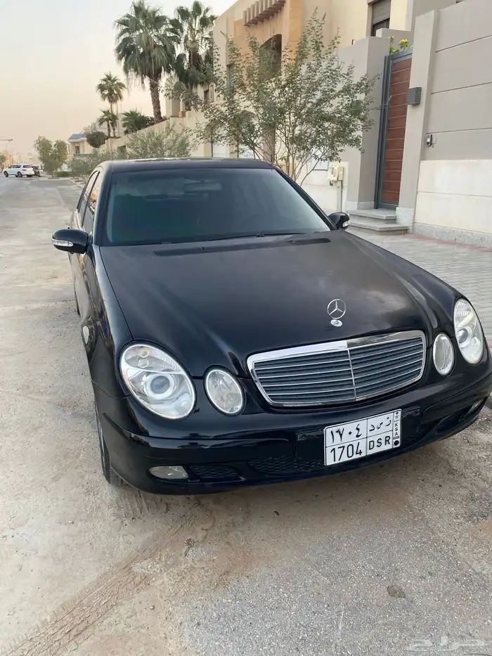 مرسيدس E240 1