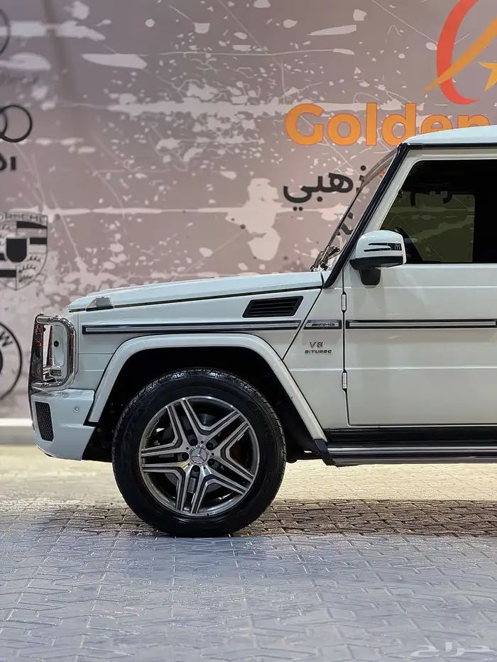مرسيدس G63 موديل 2013 4