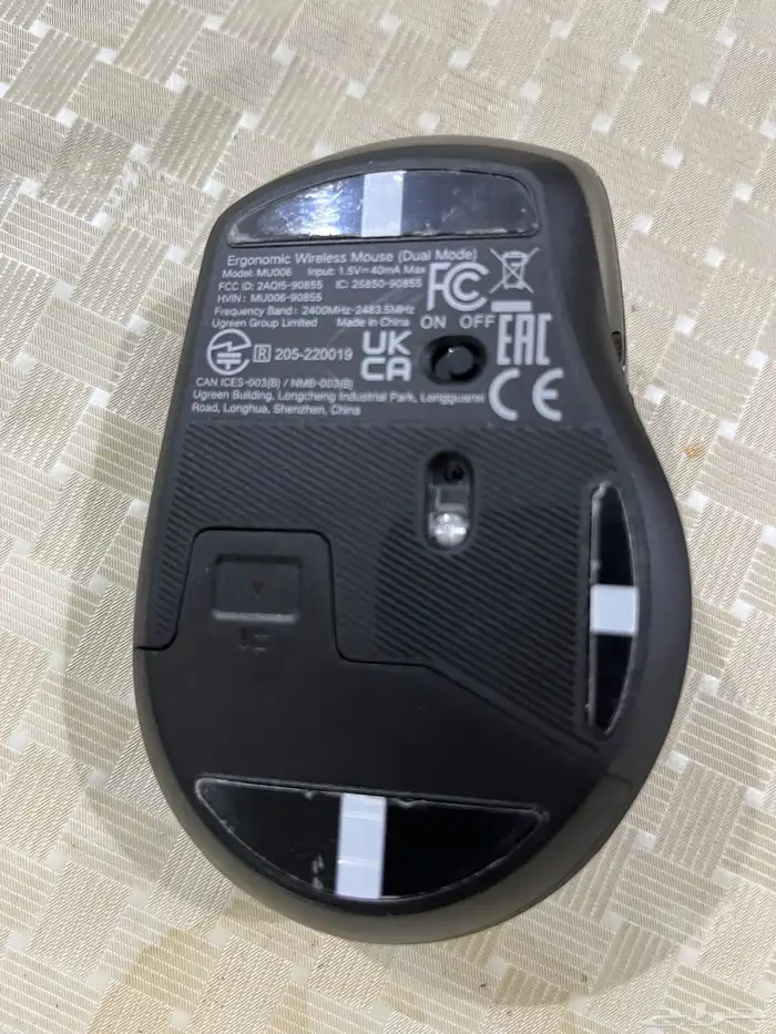 ماوس UGREEN نظيف 5