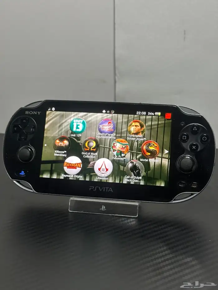 Ps Vita بي اس فيتا اوليد OLED 1000 الف موديل 3