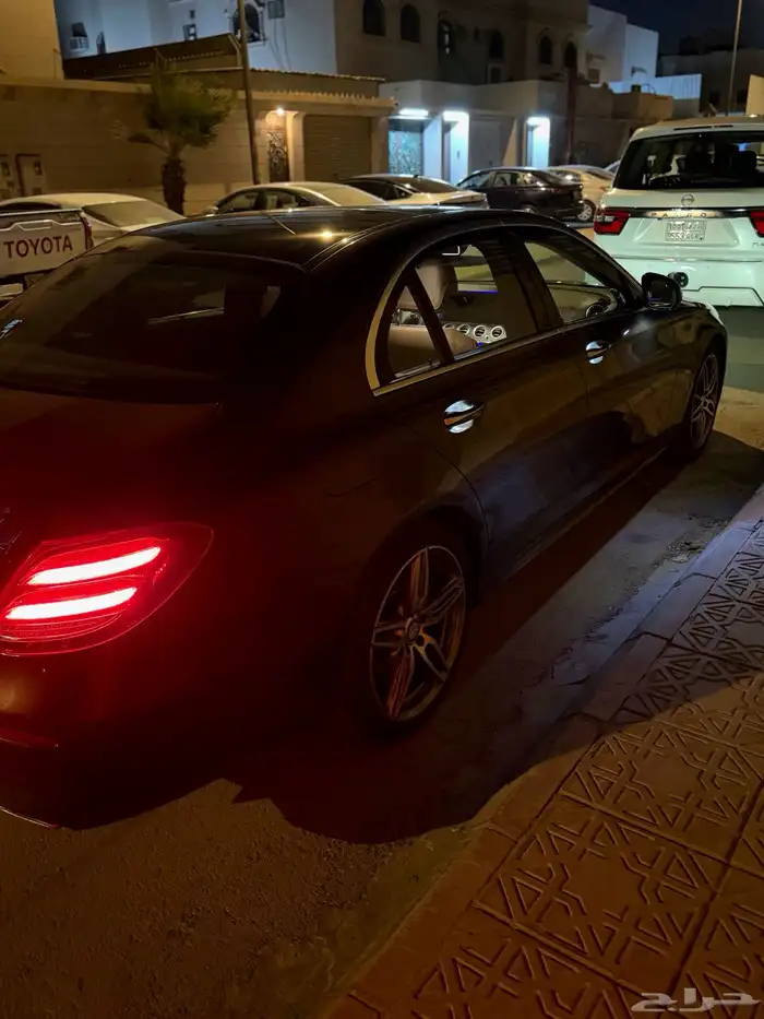 مرسيدس E300 2017 نظيف AMG 2