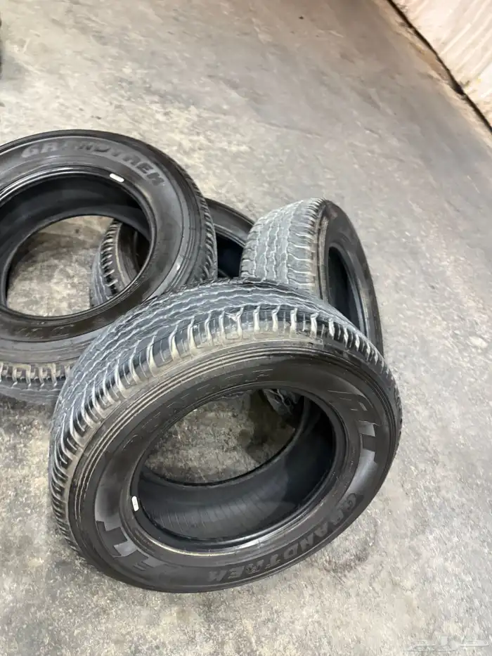 اربعه كفرات دلوب خوات الجديد مقاس 17-65-265 21