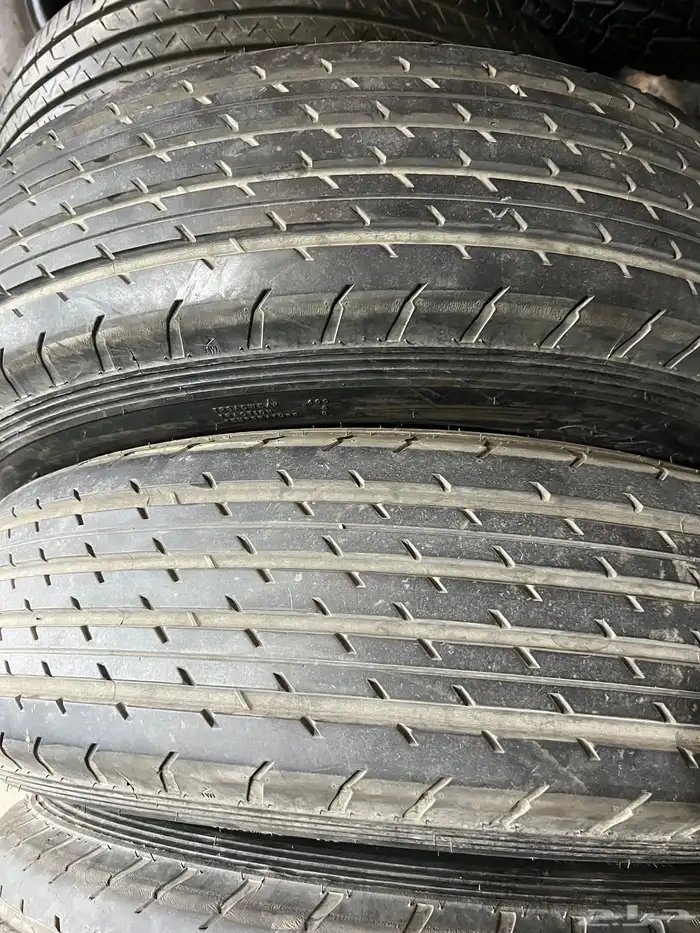 طقم كفرات شاهين مقاس 245.85.16تاريخ 2024 1