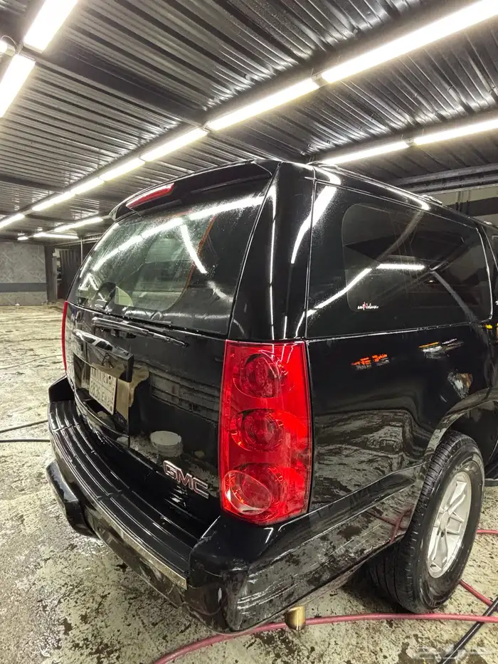 يوكن XL 2007 slt اسود بودي ومحركات بلده 6