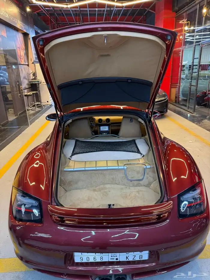 بورش كايمنs 9