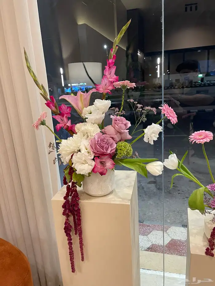 منسق زهور وكوش سوري 19