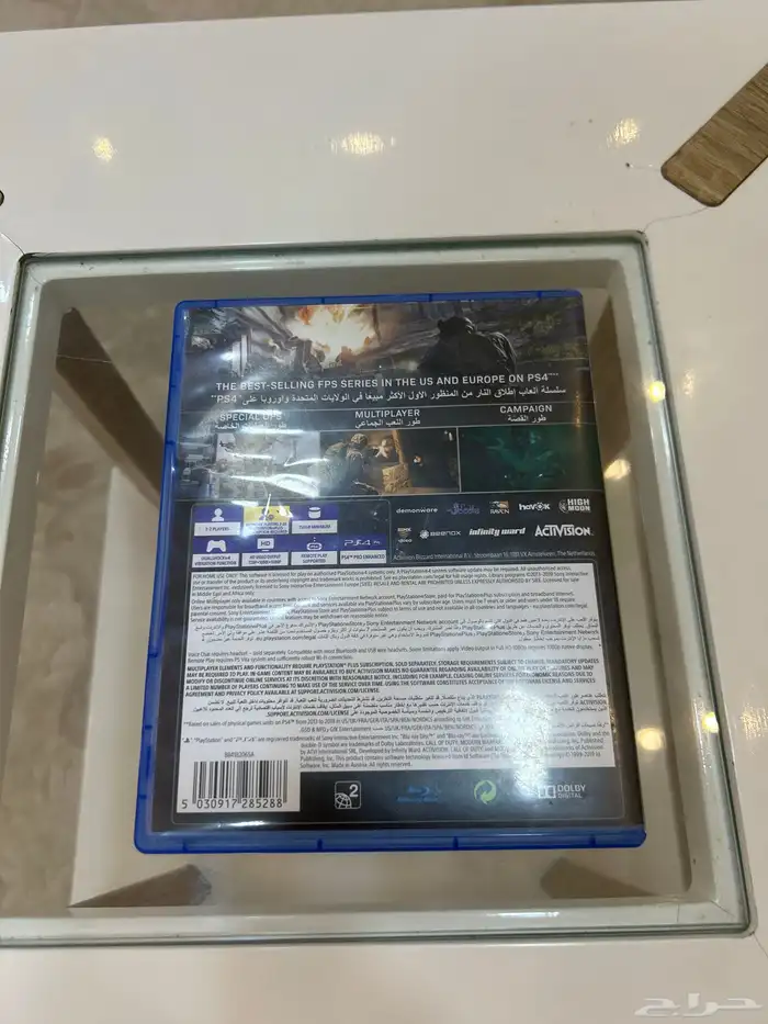 شريط كود16 اصلي يشتغل قليل الاستخدام 1