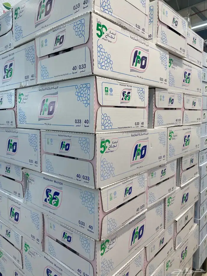 9 ريال للبيع كرتون مياه متوفر جميع الشركات اقل سعر 3