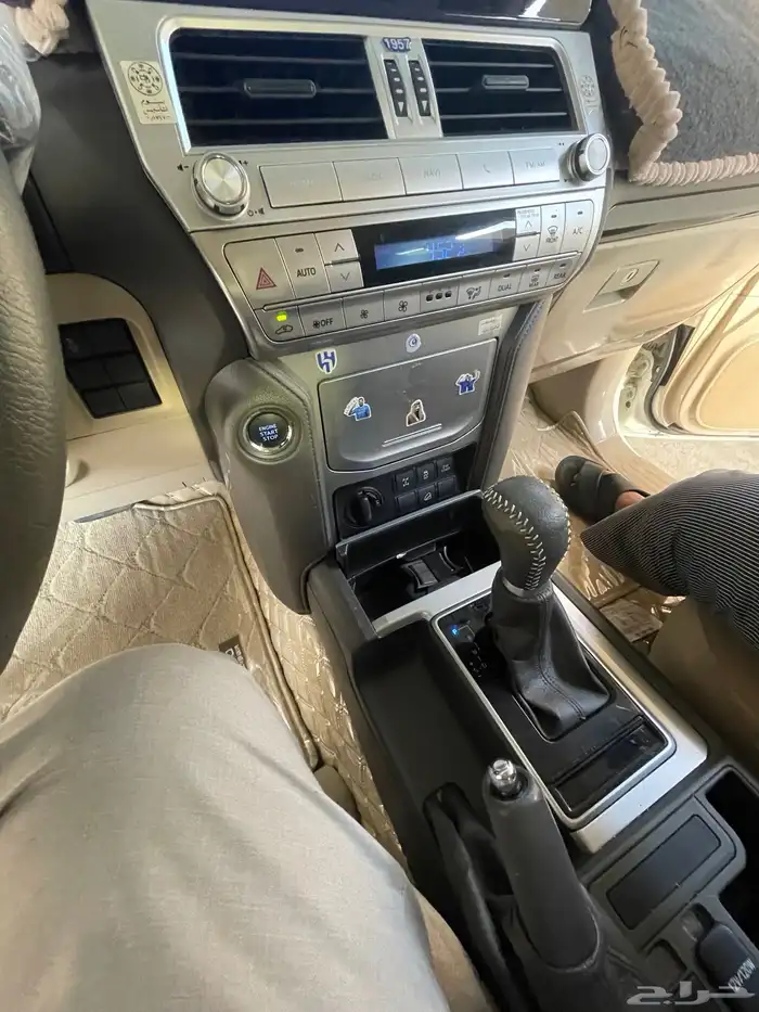 للبيع برادو 2023 مكينة ديزل 7