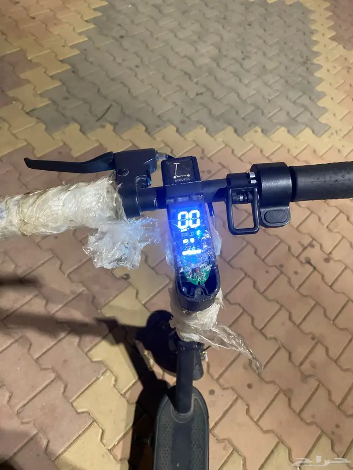 أغراض  سيكل سكوتر كهربائي ثلاجه كهربائي وغساله 5