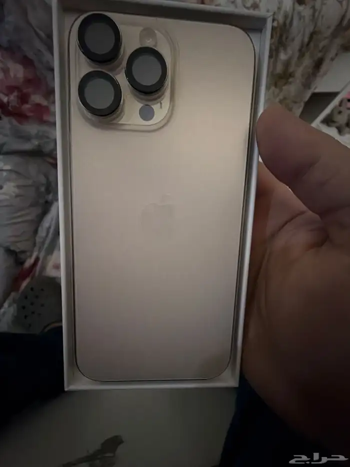 ايفون 16 بروماكس 256 جيجا شبه جديد استعمال شهر فقط 2