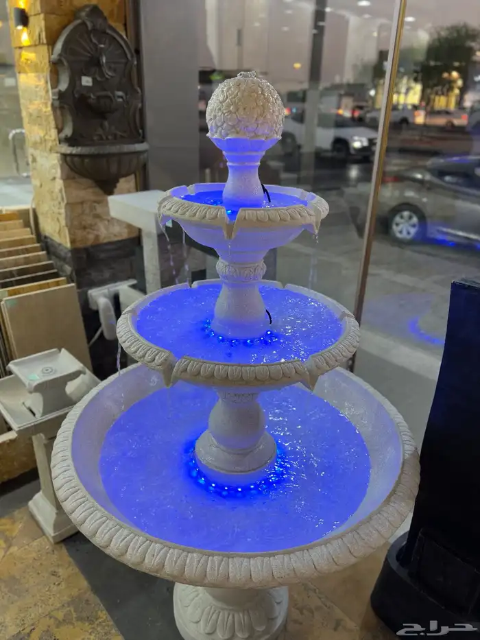 نوافير وشلالات 3