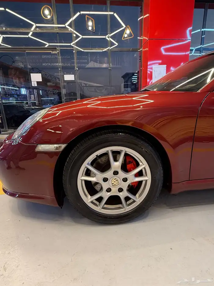 بورش كايمنs 4