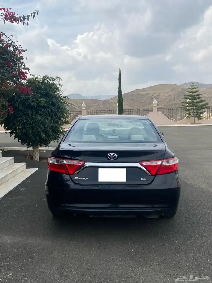كامري أسود نظيفة 2017 ستاندر مطور ستون عام 7