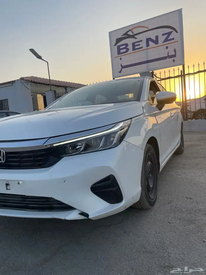 هوندا سيتي مصدوم 5