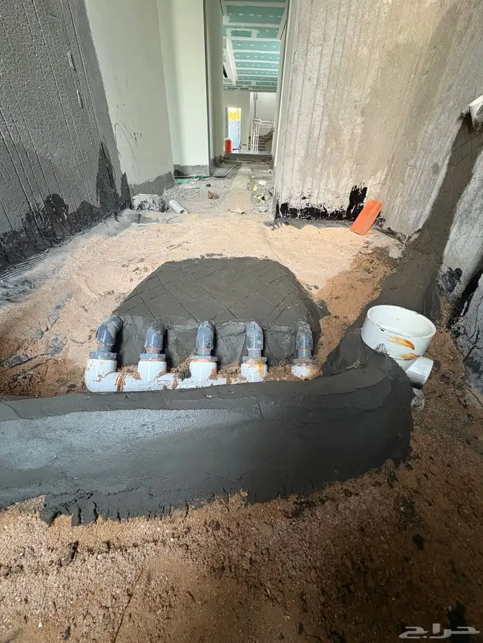 أعمال سباكة عامة 10