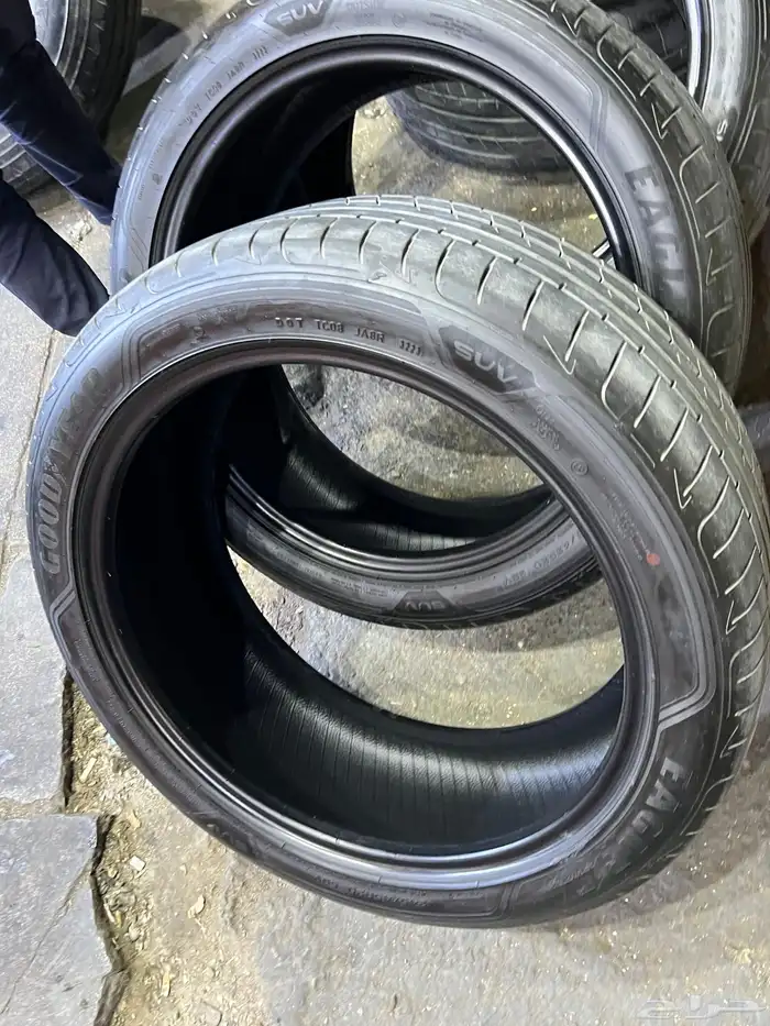 كفرات جودير مقاس 245.45.20 تاريخ 2023 6