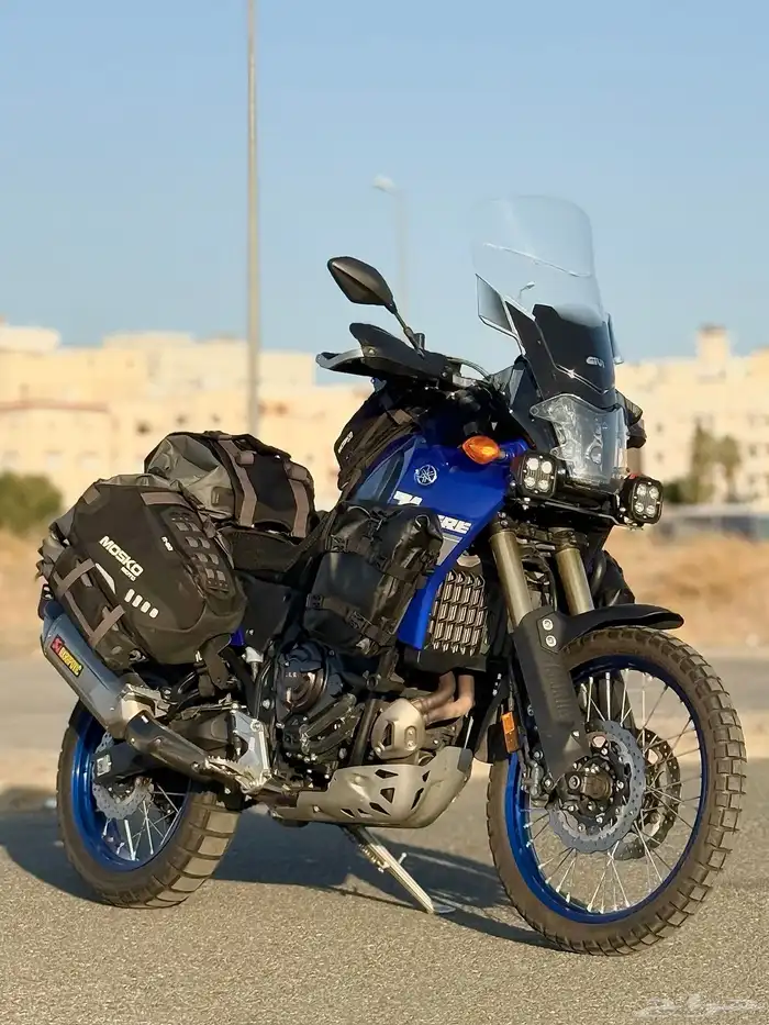 تينيري 700 فل أكسسوارات كشافات دينالي وشنط موسكو.. نظيف جدا 0