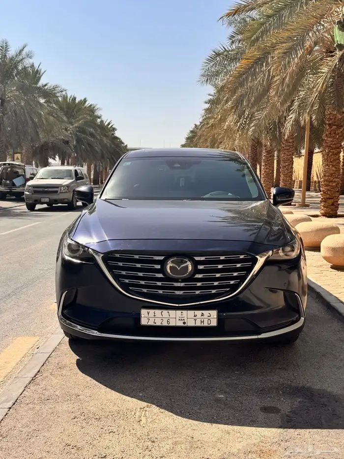 مازدا CX9 سقنتشر 4