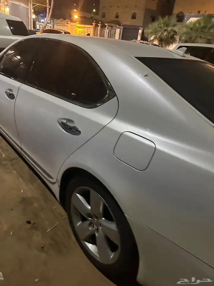 تشليح لكزس Ls460 4
