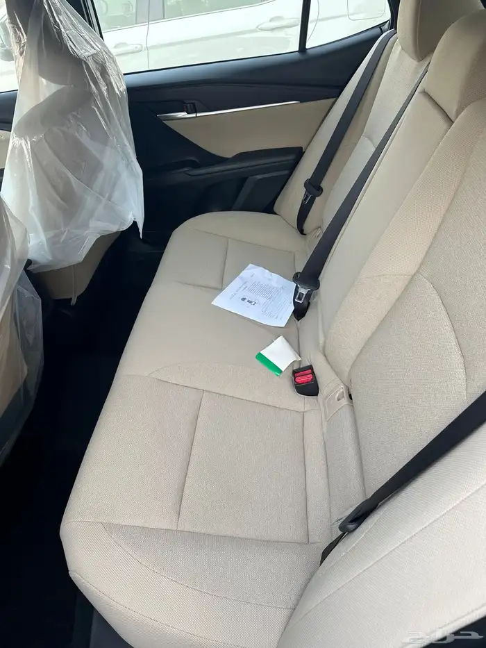 كامري 2025 استاندر بنزين اصفار لوحه اقل سعر 35