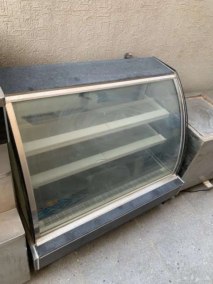 معدات اسكريم وثلاجة عرض 5