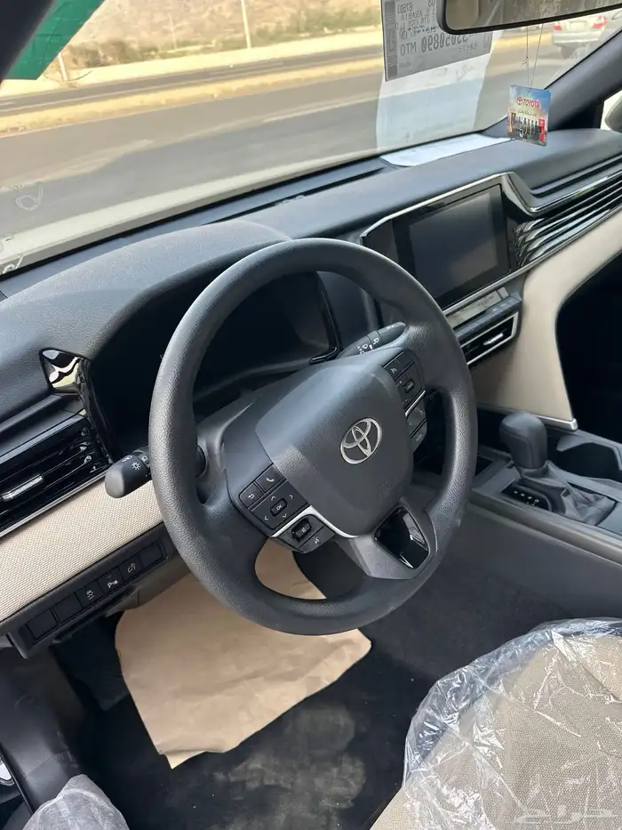 كامري 2025 استاندر بنزين اصفار لوحه اقل سعر 22