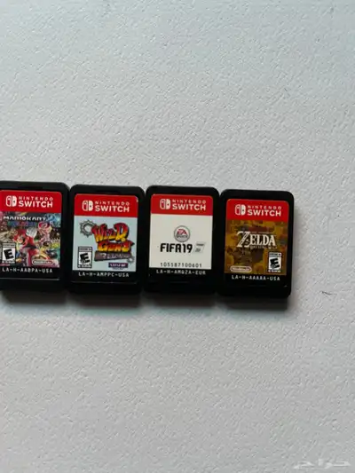nintendo switch index