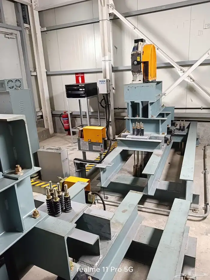 اعطال برمجه المصاعد والسلالم الكهربائية برج معدني خارجى 14