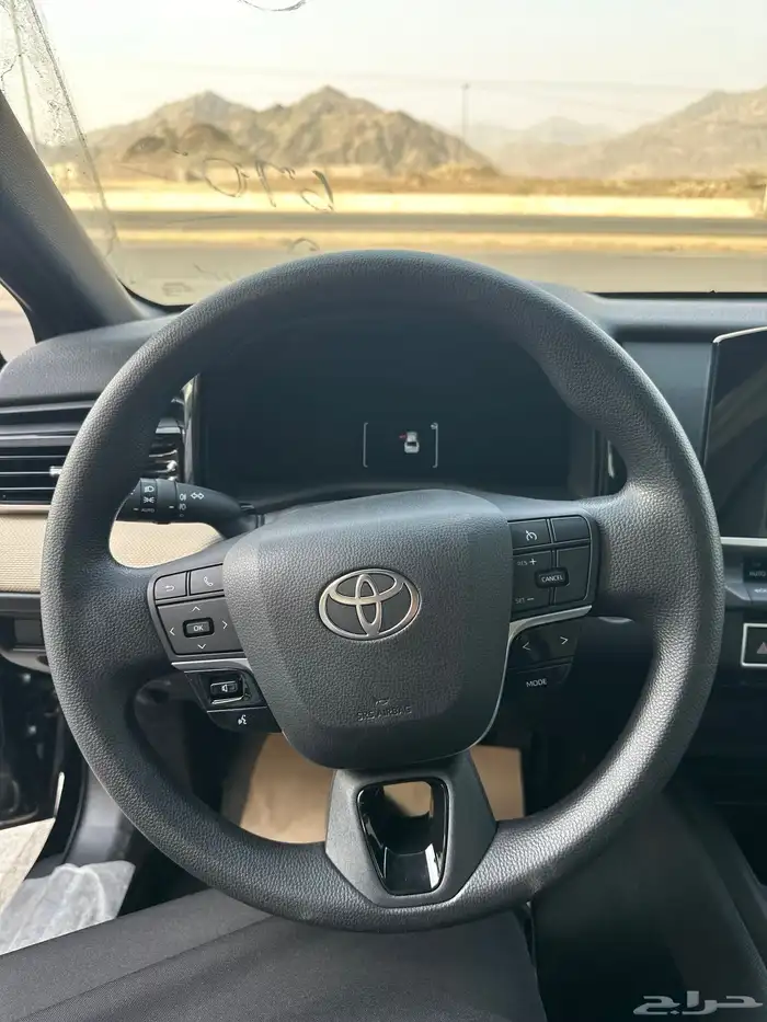 كامري 2025 استاندر بنزين اصفار لوحه اقل سعر 31