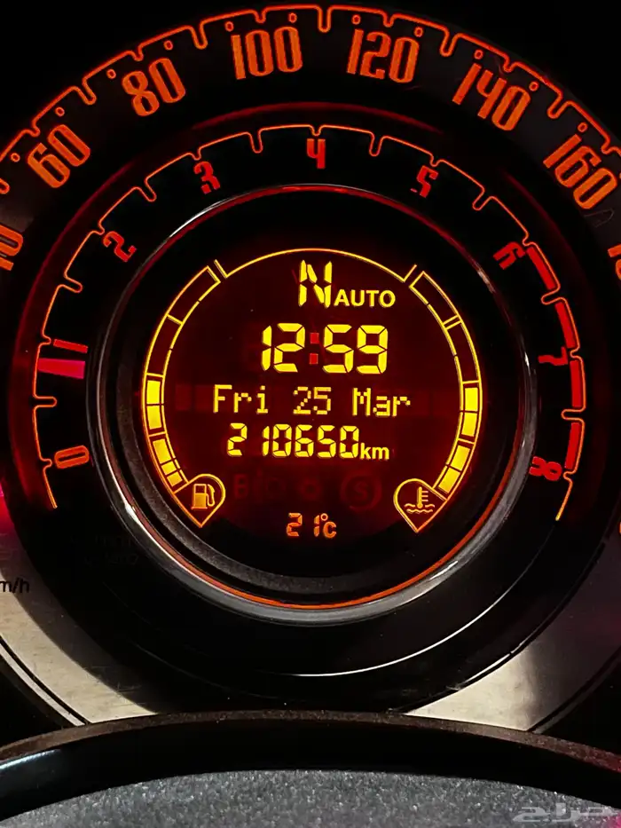 للبيع فيات موديل 2013 c500 17
