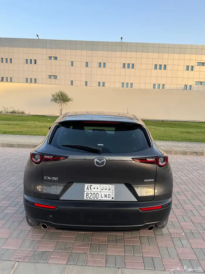 مازدا 2021 cx30 4