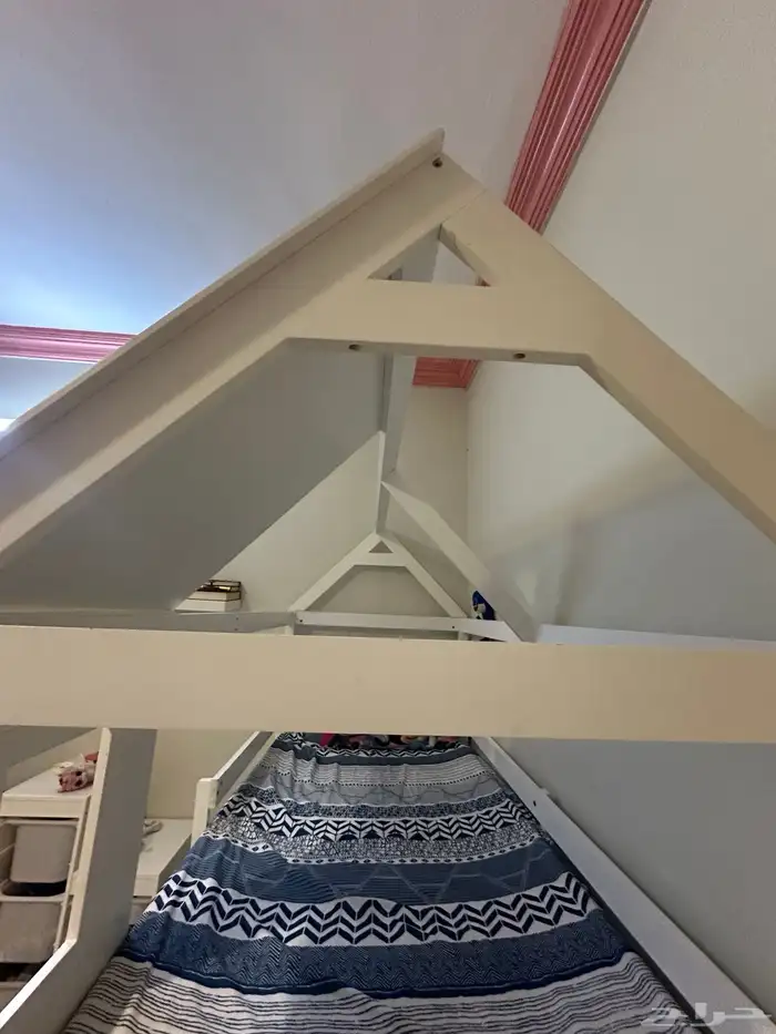mothercare bunk bed with Homebox mattress 8