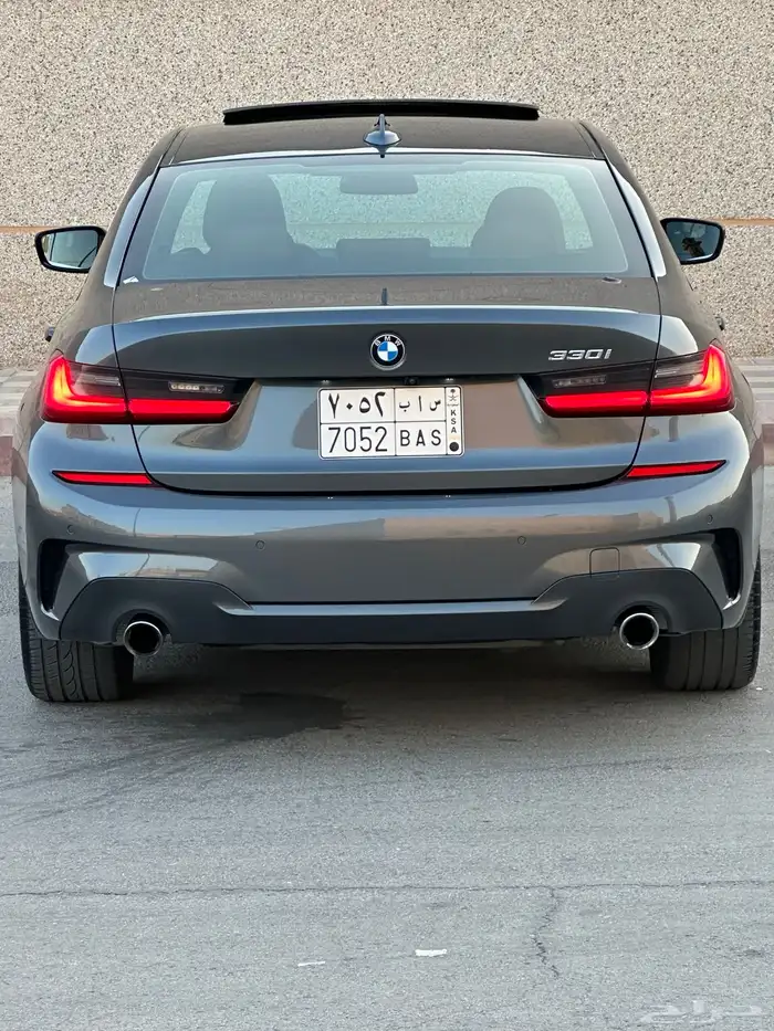بي ام دبليو 330im 2021 وكالة تشييكات وكالة الفردان 5