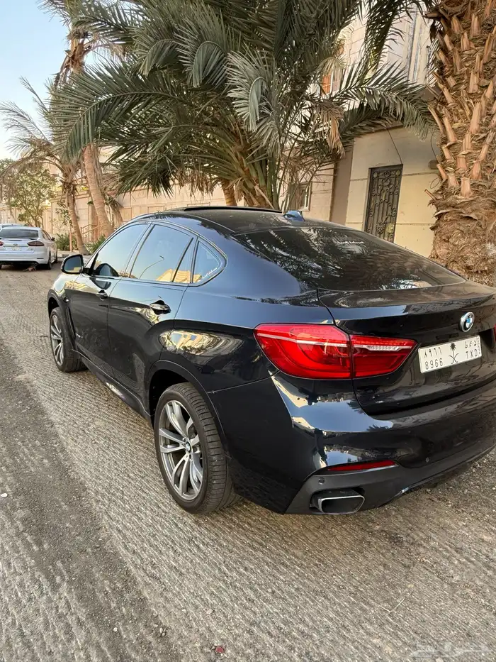 بي ام دبليو x6 كت M قمه النظافة 1