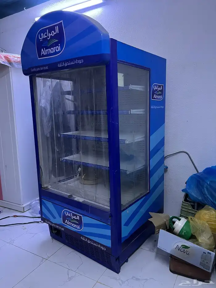 ثلاجه مراعي اللبيع نظيفه 0