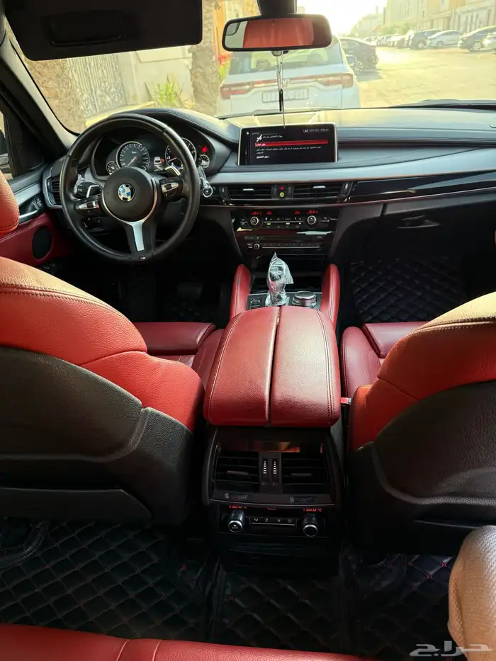 بي ام دبليو x6 كت M قمه النظافة 19