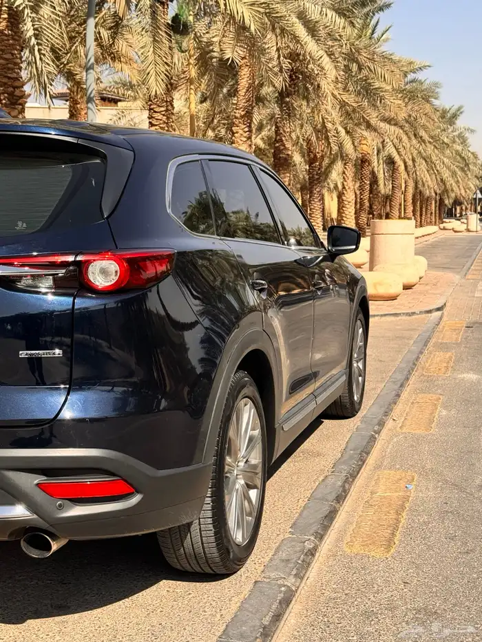 مازدا CX9 سقنتشر 2
