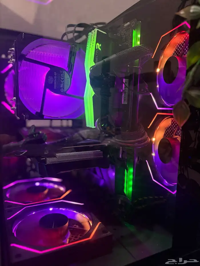 تجميعة احترافية للألعاب والبث RTX 2070 i7-10700KF 32GB 1