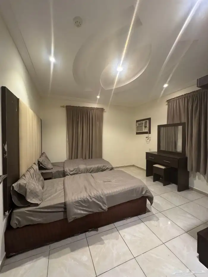 شقق مفروشه للايجار الشهري في جده .. حي النسيم 14