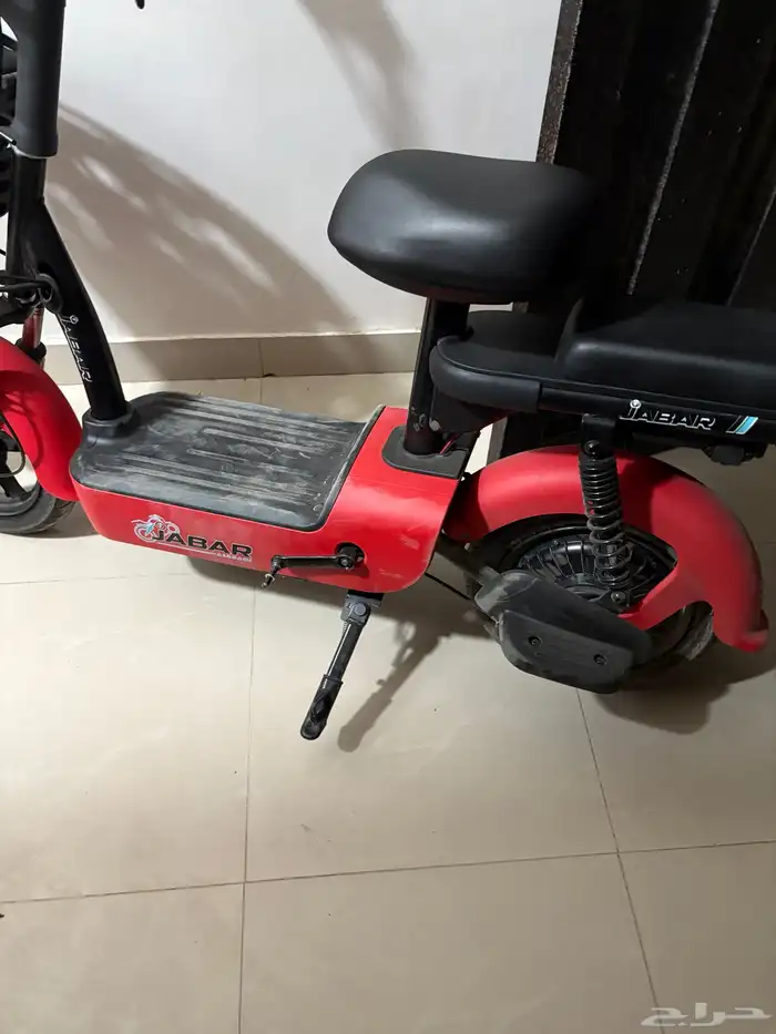 سكوتر نظيف نظيف استخدام يوم واحد سبب البيع ما استخدمه 0
