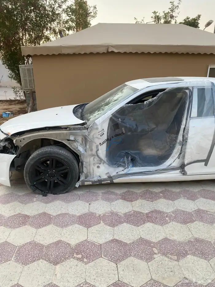 كرايسلر 2012 مصدوم 5
